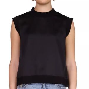 Sanctuary Mixed‎ Media Muscle Tee